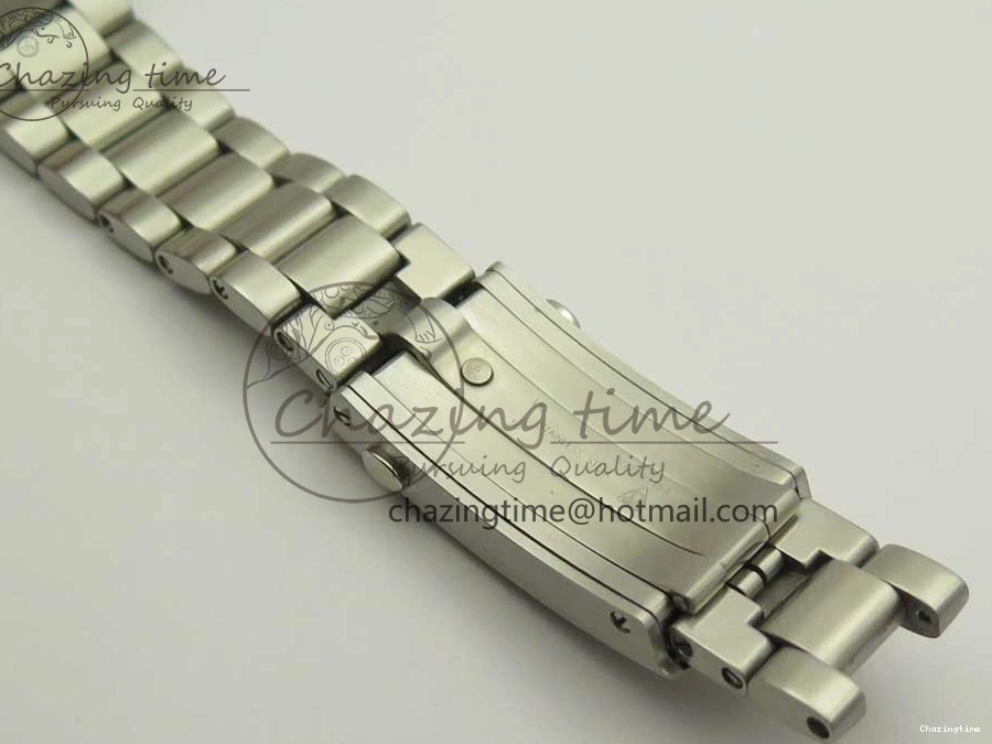 0407 Trendy Planet Ocean 43.5mm SS VSF 1:1 Best Edition Black Ceramic Bezel and Dial on SS Bracelet A8900 Super Clone 7973